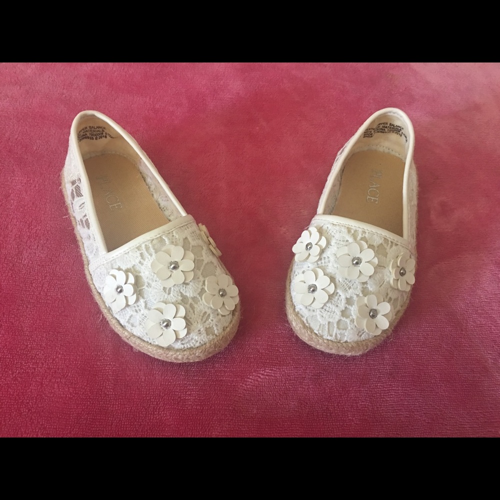 Children's Place Toddler Girls Shoe